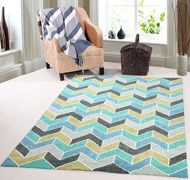 Dynamic Rugs Patio 8392-999 Multi Area Rug - Carpetmart.com - Carpet ...