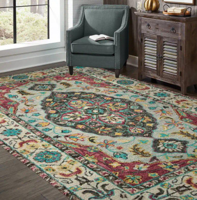 Oriental Weavers Zahra 75504 Area Rug - Carpetmart.com - Carpet