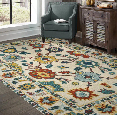 Oriental Weavers Zahra 75507 Area Rug - Carpetmart.com - Carpet