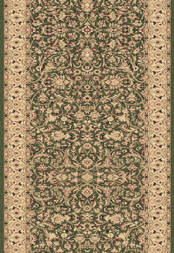 Dynamic Rugs Legacy 58004-420 Green Hall and Stair Runner | Carpetmart ...