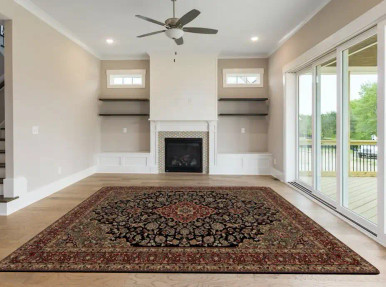 60×70 \"Chemical Formula” ViNTAGE RUG Washable Area Rugs for Living Room Vintage Floral Rug Soft