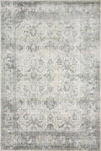 rumi！ Loloi Rumi RUM-03 Mist Area Rug - Carpet & Tile Mart