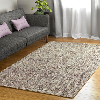 Kaleen Lucero LCO01-65 Aubergine Area Rug - Carpet & Tile Mart