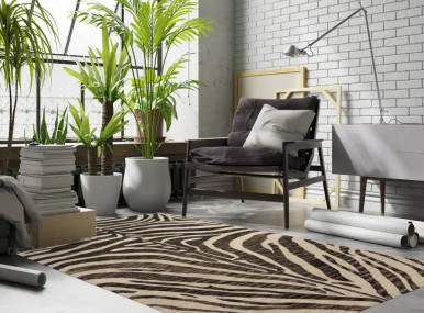 Loloi Masai MAS-01 Java/Ivory Area Rug - Carpet & Tile Mart