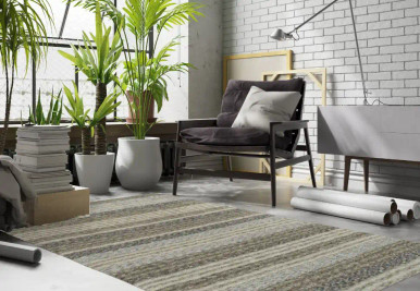 Dalyn Joplin JP1 Pewter Area Rug - Carpet & Tile Mart