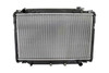 Jayrad Radiator Assembly suitable for Landcruiser 80 Series Manual FZJ HZJ HDJ 01-1990 to 12-1997