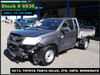 6936 - 05/13, TOYOTA TGN16 HILUX,  ONLY 79,726 KMS  2TR, 5SPD, WORKMATE