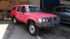 6876 - 11/95, TOYOTA LN106 HILUX  ONLY 131,467 KMS  3L, 5SPD