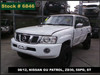 6846 - 08/12, NISSAN GU PATROL, ZD30, 5SPD, ST