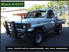 6937 - 09/06, TOYOTA HZJ79 LANDCRUISER, 1HZ, 5SPD, WORKMATE
