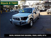 7401 - 09/09, NISSAN D40 NAVARA, VQ40, 6SPD, ST-X