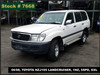 7668 - 06/98, TOYOTA HZJ105 LANDCRUISER, 1HZ, 5SPD, GXL.