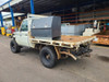 7820 - 08/92, TOYOTA HZJ75 LANDCRUISER, 1HZ, 5SPD