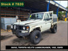 7820 - 08/92, TOYOTA HZJ75 LANDCRUISER, 1HZ, 5SPD