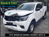 7347 - 12/19, NISSAN D23 NAVARA, ** ONLY 21,608 KMS ** YS23DDTT, AUTO, SL
