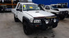 7299 - 04/08, NISSAN GU PATROL, ** ONLY 84,460 KMS ** ZD30, 5SPD, DX