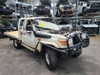 7827 - 10/11, TOYOTA VDJ79 LANDCRUISER, 1VD-FTV, 5SPD, WORKMATE