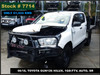 7714 - 06/18, TOYOTA GUN126 HILUX, ** ONLY 61,424 KMS ** 1GD-FTV, AUTO, SR