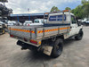 7826 - 08/09, TOYOTA VDJ79 LANDCRUISER, 1VD-FTV, 5SPD, WORKMATE