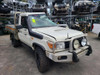 7826 - 08/09, TOYOTA VDJ79 LANDCRUISER, 1VD-FTV, 5SPD, WORKMATE
