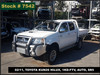 7542 - 02/11, TOYOTA KUN26 HILUX, 1KD-FTV, AUTO, SR5