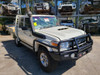 7876 - 09/17, TOYOTA VDJ79 LANDCRUISER, 1VD-FTV, 5SPD, GXL