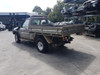 7491 - 08/04, NISSAN GU PATROL, TD42T, 5SPD, ST