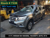 7336 - 11/17, NISSAN D23 NAVARA, ** ONLY 39,651 KMS ** YS23DDTT, AUTO, ST-X.