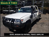 7483 - 05/99, NISSAN GU PATROL, TD42T, 5SPD, DX
