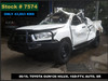 7574 - 06/19, TOYOTA GUN126 HILUX, ** ONLY 43,863 KMS ** 1GD-FTV, AUTO, SR
