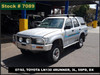 7089 - 07/92, TOYOTA LN130 4RUNNER, 3L, 5SPD, DX.