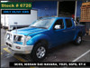 6720 - 06/09, NISSAN D40 NAVARA, YD25, 6SPD, ST-X