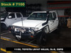 7100 - 11/00, TOYOTA LN167 HILUX, 5L-E, 5SPD.