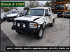 7361 - 06/07, TOYOTA VDJ79 LANDCRUISER, 1VD-FTV, 5SPD, GX