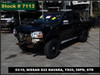 7113 - 03/10, NISSAN D22 NAVARA, YD25, 5SPD, STR
