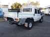 7353 - 08/12, TOYOTA VDJ79 LANDCRUISER, 1VD-FTV, 5SPD, WORKMATE
