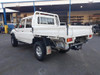 7353 - 08/12, TOYOTA VDJ79 LANDCRUISER, 1VD-FTV, 5SPD, WORKMATE