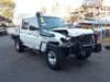 7353 - 08/12, TOYOTA VDJ79 LANDCRUISER, 1VD-FTV, 5SPD, WORKMATE