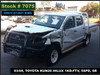 7075 - 03/09, TOYOTA KUN26 HILUX  ** ONLY 87,847KMS  ** 1KD-FTV, 5SPD, SR