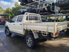 7964 - 11/13, TOYOTA KUN26 HILUX, 1KD-FTV, 5SPD, SR