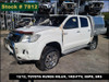 7812 - 12/12, TOYOTA KUN26 HILUX, 1KD-FTV, 5SPD, SR5