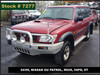 7277 - 04/99, NISSAN GU PATROL, RD28, 5SPD, ST