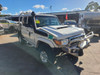7980 - 10/17, TOYOTA VDJ79 LANDCRUISER, ** ONLY 98,487 KMS ** , 1VD-FTV, 5SPD, GXL