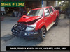 7342 - 06/09, TOYOTA KUN26 HILUX, 1KD-FTV, AUTO, SR5