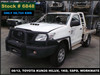 6848 - 08/12, TOYOTA KUN26 HILUX, ** ONLY 98,704 KMS ** 1KD, 5SPD, WORKMATE