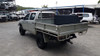 7580 - 02/10, TOYOTA KUN26 HILUX, 1KD-FTV, 5SPD, SR