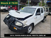 7639 - 10/12, TOYOTA KUN16 HILUX, 1KD-FTV, 5SPD, SR