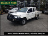 7486 - 09/11, TOYOTA KUN26 HILUX, 1KD-FTV, 5SPD, SR