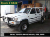 6842 - 0890, TOYOTA RN105 HILUX, 22R, 5SPD