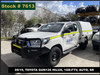7613 - 09/19, TOYOTA GUN126 HILUX, 1GD-FTV, AUTO, SR